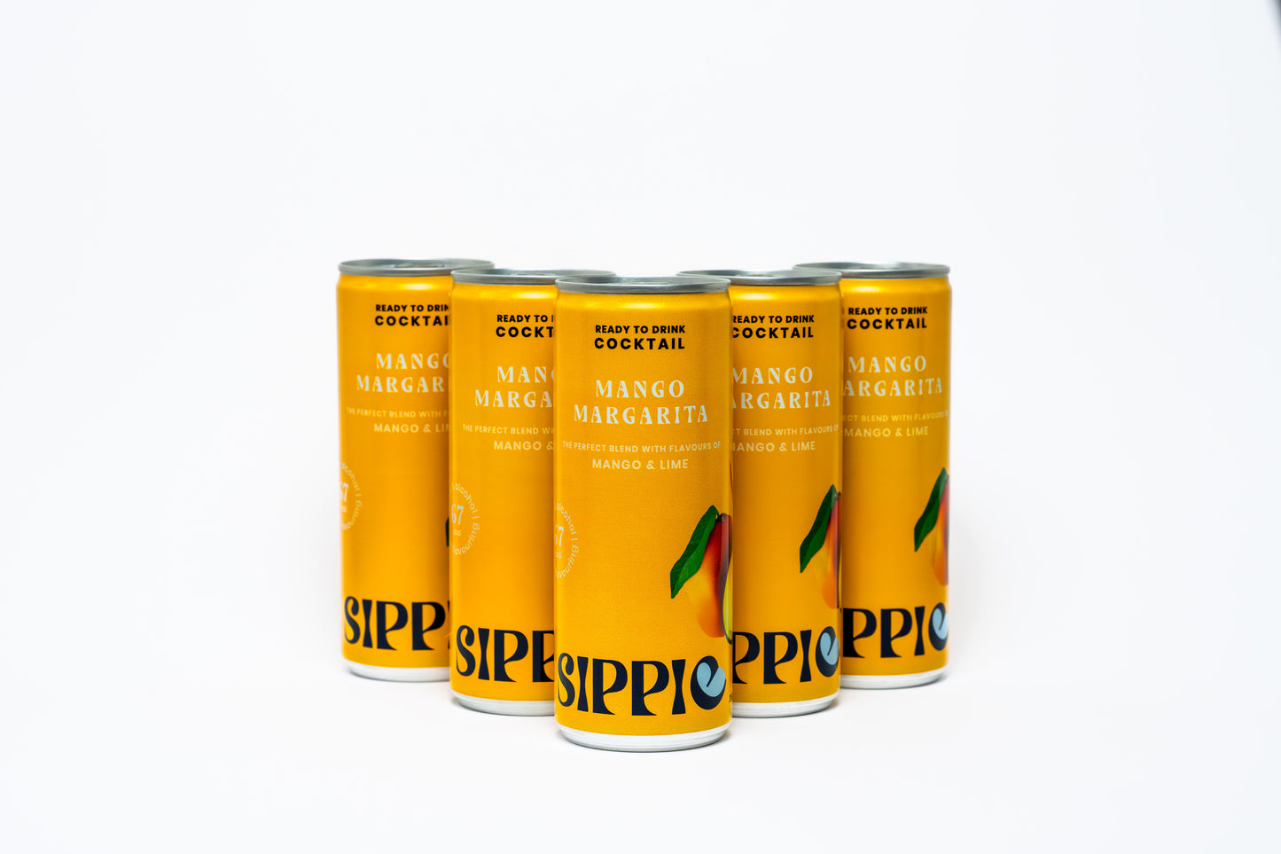 Mango Margarita 12-pack